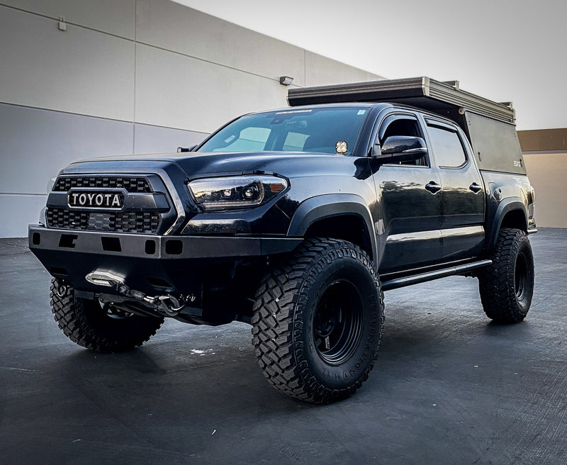 3rd Gen Tacoma Flat Top Front Bumper Kit - Photo 3