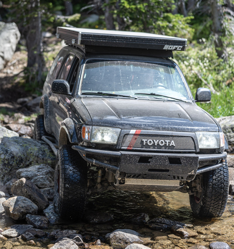 3rd Gen 4Runner / Hilux Surf Closed Top Front Bumper Kit - Photo 5