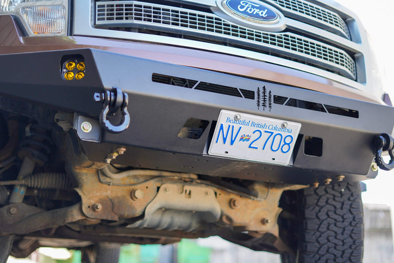 12th Gen F-150 High Clearance Front Bumper Kit - Photo 12