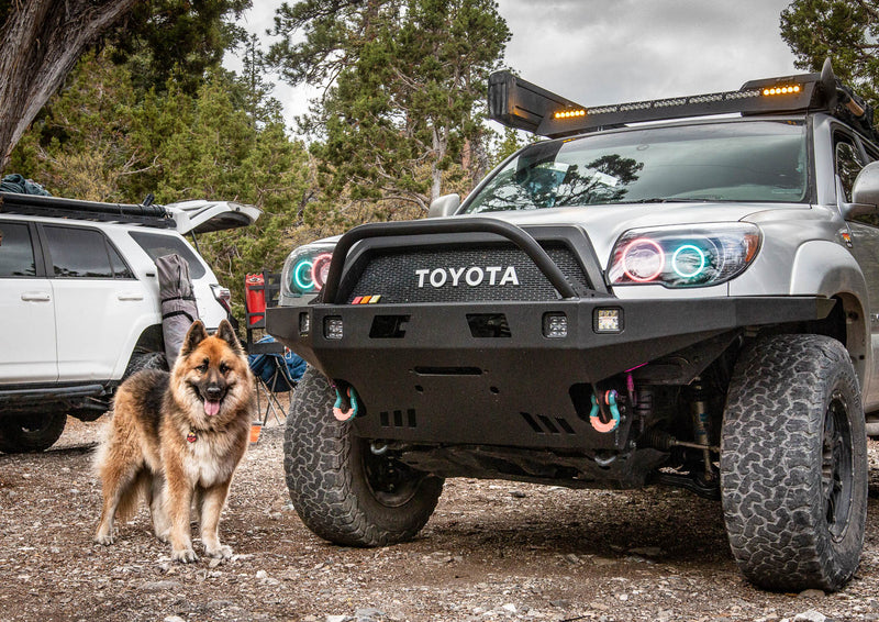 4th Gen 4Runner / Hilux Surf High Clearance Front Bumper Kit - Photo 26