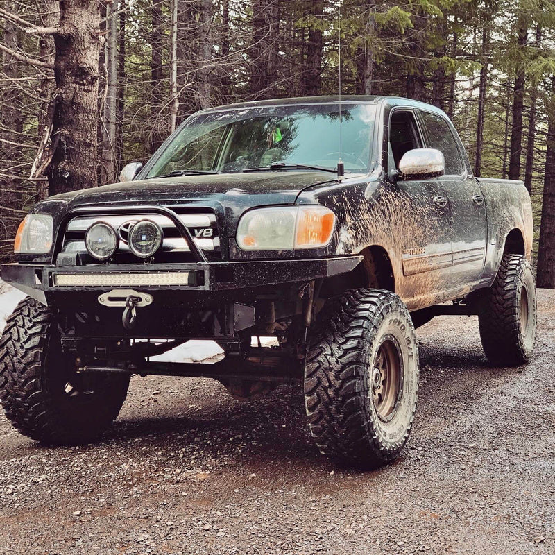 1st Gen Tundra High Clearance Front Bumper Kit - Photo 25