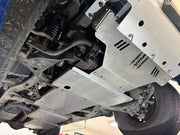 2005+ Nissan Frontier Xterra Pathfinder Skid Plate Set - Photo 1