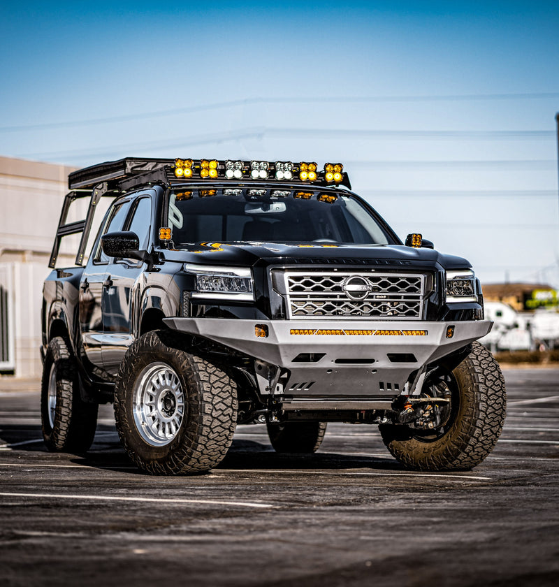 3rd Gen (2022+) Frontier High Clearance Front Bumper Kit - Photo 11