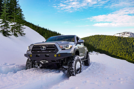 3rd Gen Tacoma Extreme Clearance Flat Top Bumper Kit - Photo 1