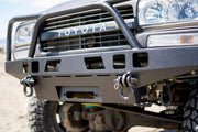 80 Series Land Cruiser High Clearance Front Bumper Kit - Photo 21