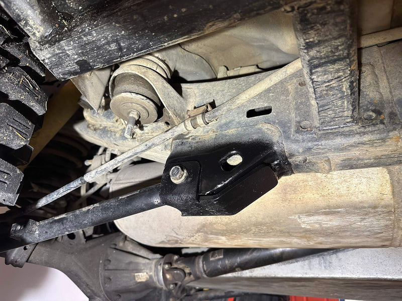 Rear Lower Link Reinforcement / Skid Plate Kit - Photo 2