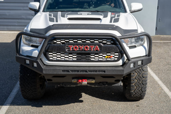 3rd Gen Tacoma High Clearance Front Bumper Kit - Photo 16