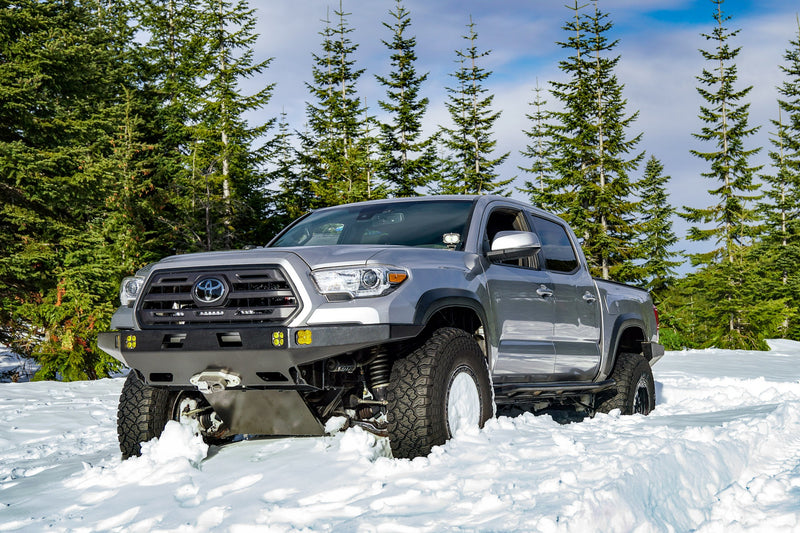 3rd Gen Tacoma Extreme Clearance Flat Top Bumper Kit - Photo 14