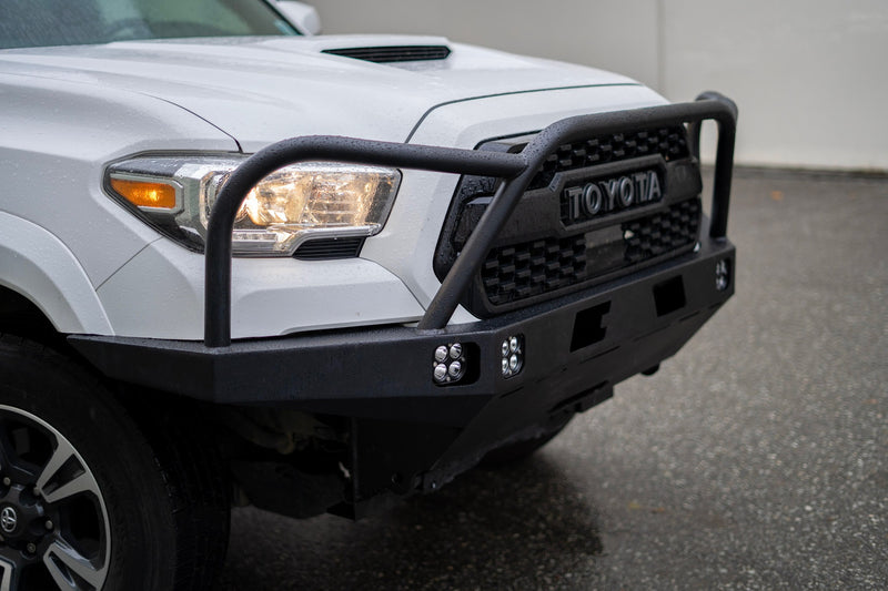 3rd Gen Tacoma Flat Top Front Bumper Kit - Photo 16