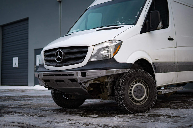 2014-2018 Dodge Sprinter High Clearance Front Bumper Kit - Photo 20