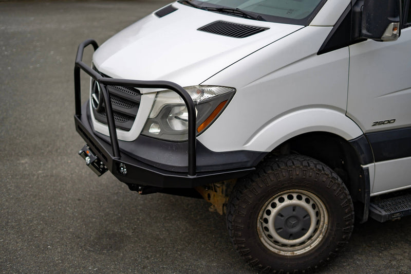 2014-2018 Dodge Sprinter High Clearance Front Bumper Kit - Photo 7