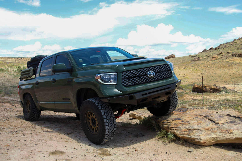 2.5 Gen Tundra High Clearance Front Bumper Kit - Photo 22