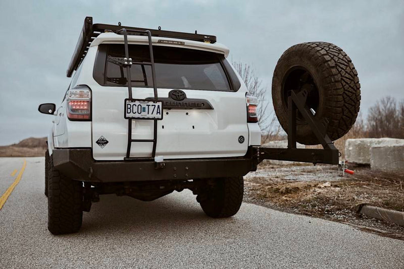 5th Gen 4Runner Low Profile Rear Plate Bumper Kit - Photo 12
