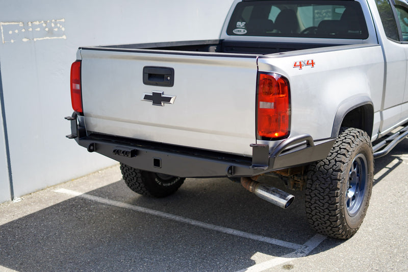 2nd Gen Chrevrolet Colorado / GMC Canyon High Clearance Rear Bumper Kit - Photo 10