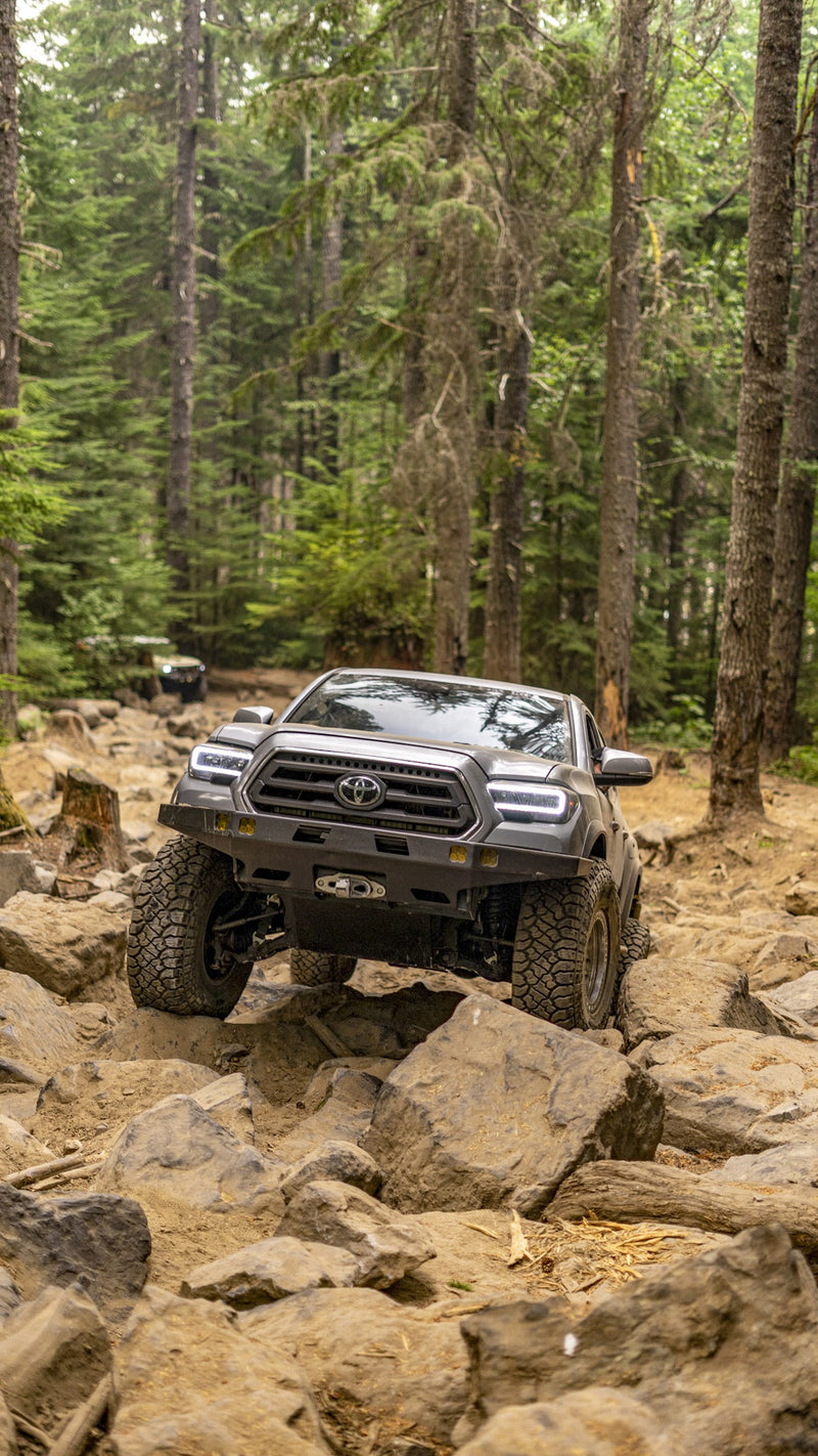3rd Gen Tacoma Extreme Clearance Flat Top Bumper Kit - Photo 2