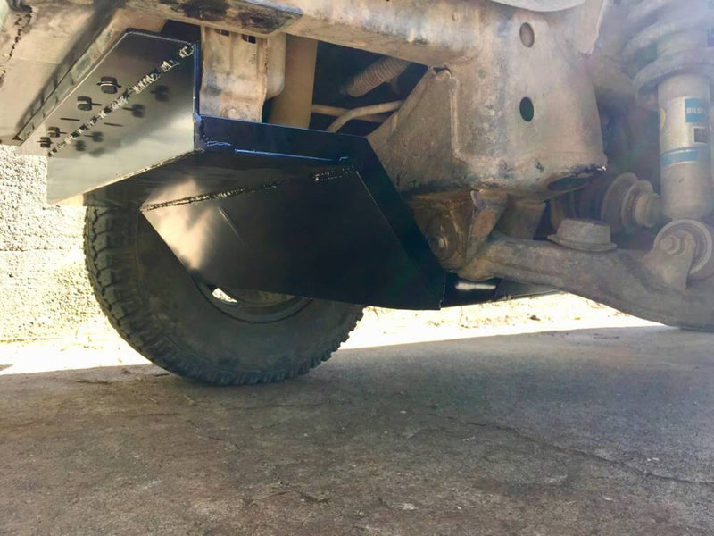 3rd Gen 4Runner / Hilux Surf Drivetrain Skid Plate Kit - Photo 5