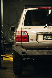100 Series Land Cruiser High Clearance Rear Bumper Kit - Photo 21