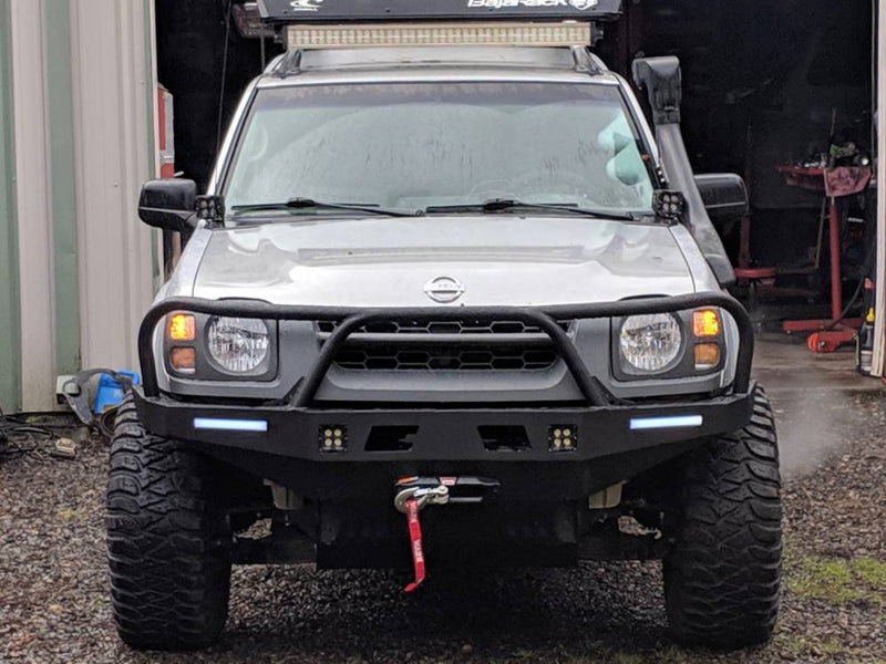 1st Gen Xterra High Clearance Front Bumper Kit - Photo 8