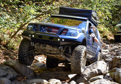 R51 Nissan Pathfinder High Clearance Front Bumper Kit - Photo 1
