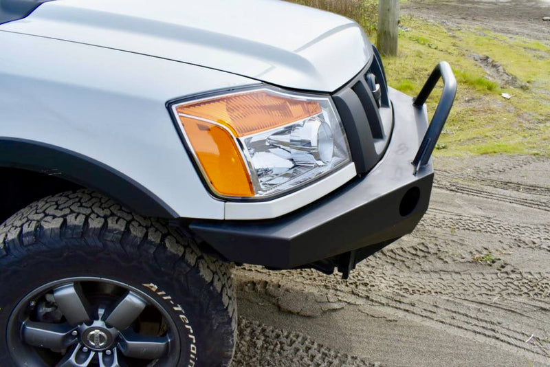 2004-2015 Nissan Titan Front Bumper Kit - Photo 17