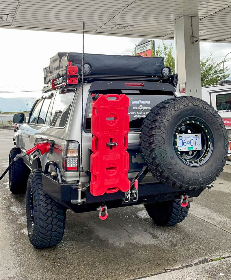 3rd Gen 4Runner / Hilux Surf High Clearance Rear Bumper Kit - Photo 29