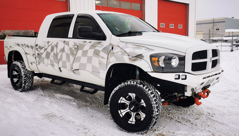 3rd Gen Dodge Ram Front Winch Bumper Kit - Photo 3