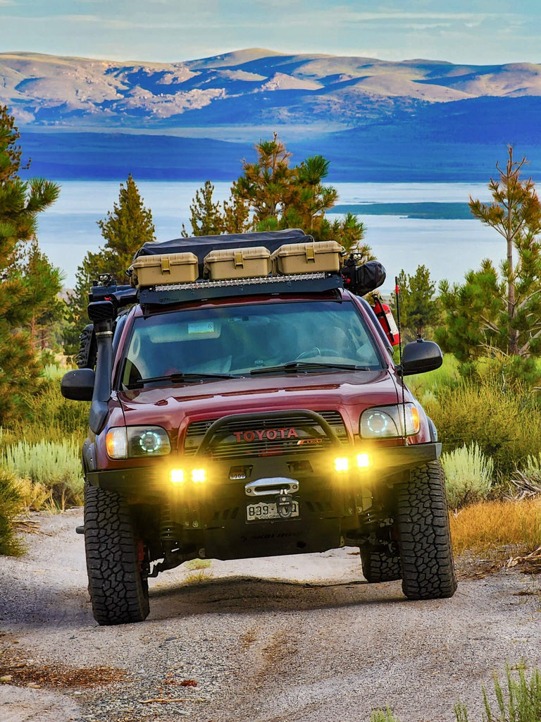 1st Gen Tundra High Clearance Front Bumper Kit - Photo 1