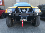 2nd Gen Xterra High Clearance Plate Bumper Kit - Photo 11