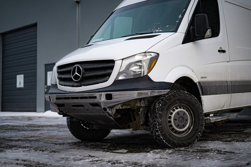 2014-2018 Mercedes Sprinter High Clearance Front Bumper Kit - Photo 20