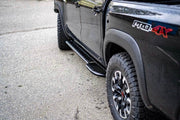 R51 Nissan Pathfinder Kickout Rock Slider Weld-Together Kit (Bolt on) - Photo 3
