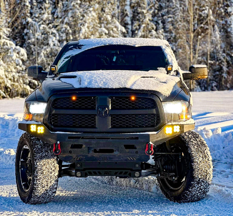4th Gen Dodge Ram 1500 Front Bumper Kit - Photo 33