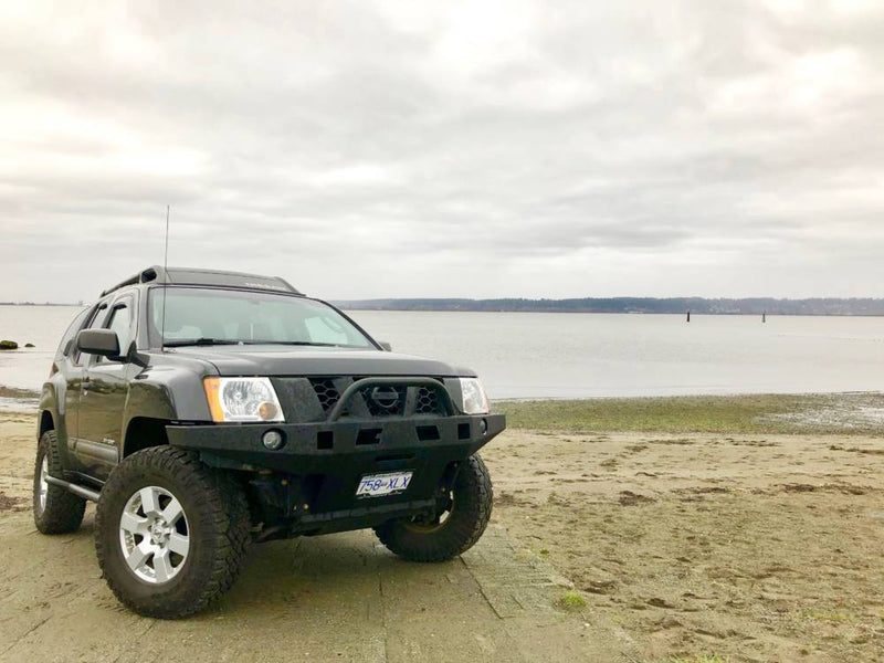 2nd Gen Xterra High Clearance Plate Bumper Kit - Photo 22