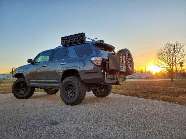 5th Gen 4Runner Full Height Rear Plate Bumper Kit - Photo 16