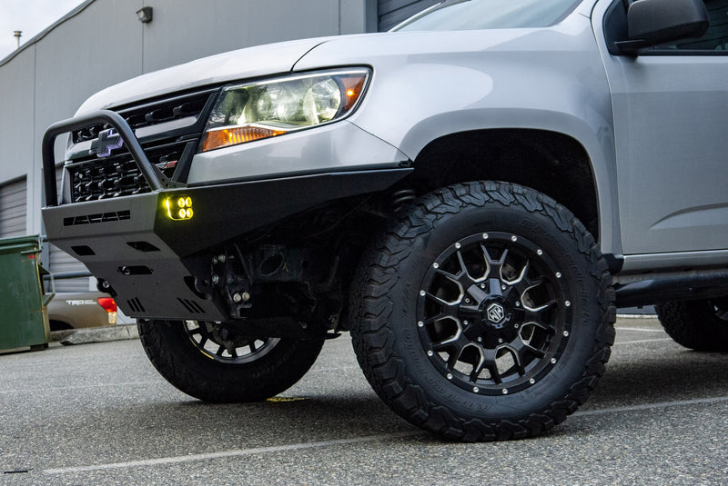 2nd Gen Chrevrolet Colorado / GMC Canyon High Clearance Front Bumper Kit - Photo 16