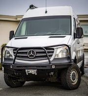 2014-2018 Mercedes Sprinter High Clearance Front Bumper Kit - Photo 1
