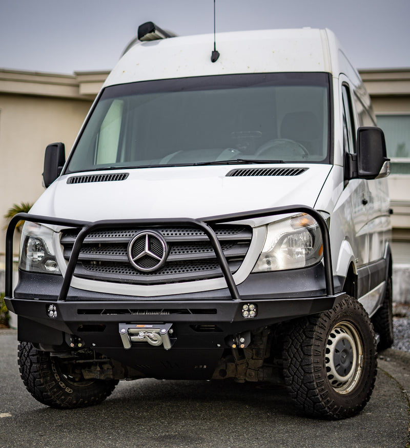2014-2018 Mercedes Sprinter High Clearance Front Bumper Kit - Photo 1