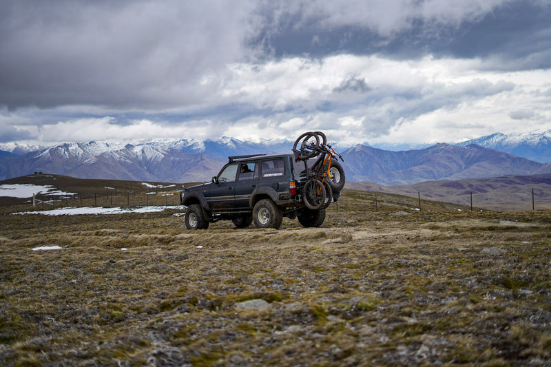 Swing-away Bike Rack Attachment - Photo 11