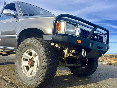 3rd Gen Pickup / Hilux High Clearance Front Bumper Kit - Photo 9