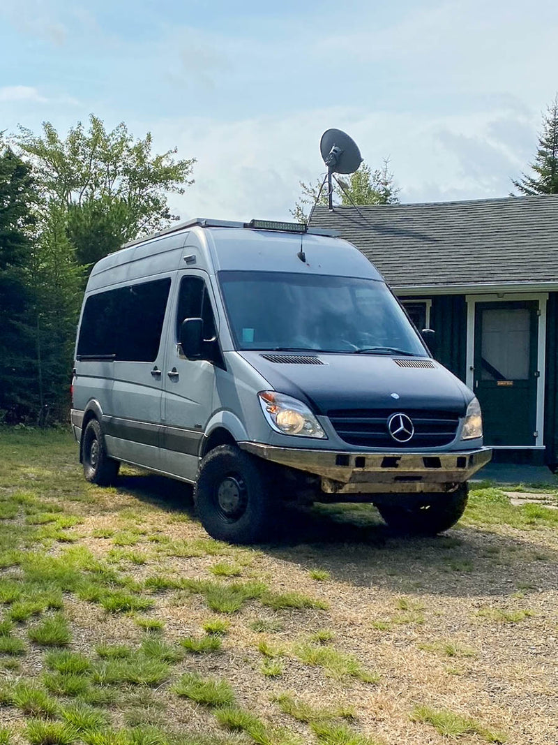 2nd Gen Sprinter High Clearance Front Bumper Kit - Photo 14