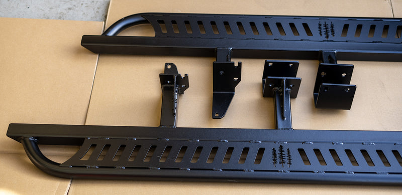 3rd Generation (2022+) Nissan Frontier Kickout Rock Slider Weld-Together Kit (Bolt on) - Photo 17