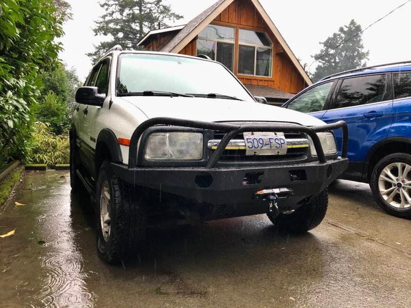 2nd Gen Suzuki Vitara High Clearance Front Bumper Kit - Photo 3
