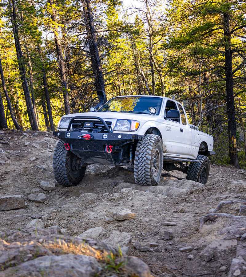 1st Gen Tacoma Kickout Rock Slider Weld-Together Kit - Photo 3