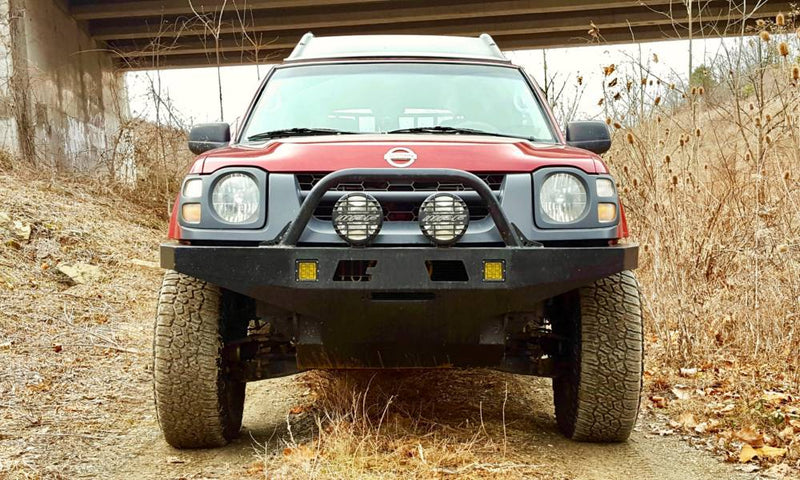 1st Gen Xterra High Clearance Front Bumper Kit - Photo 15