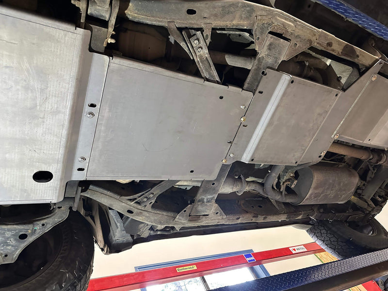 2005+ Nissan Frontier Xterra Pathfinder Skid Plate Set - Photo 9