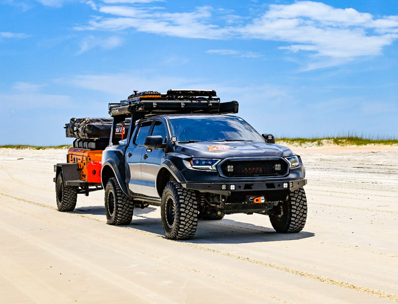 2019+ Ford Ranger Front Bumper Kit - Photo 4