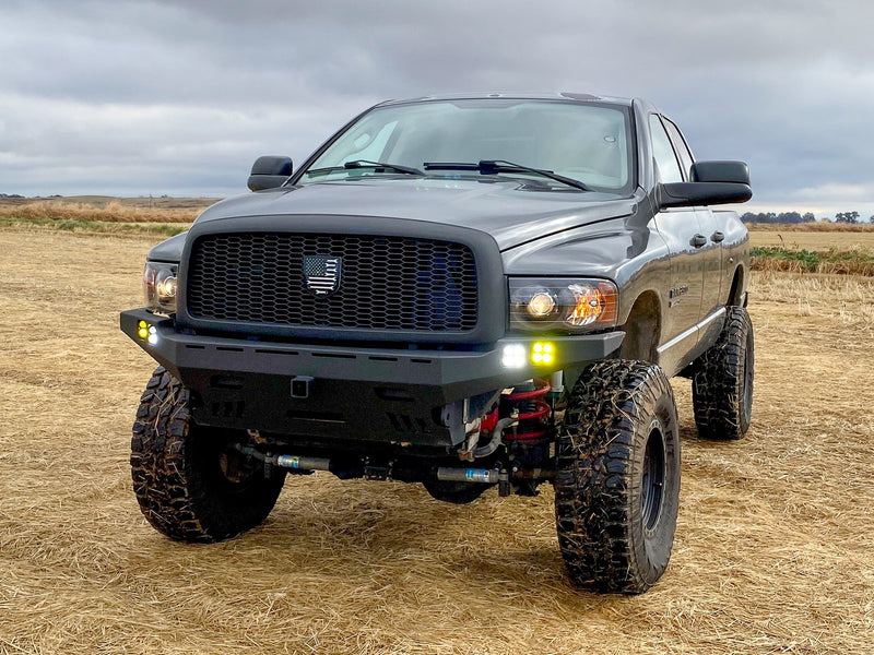 3rd Gen Dodge Ram Front Hitch Bumper Kit - Photo 2