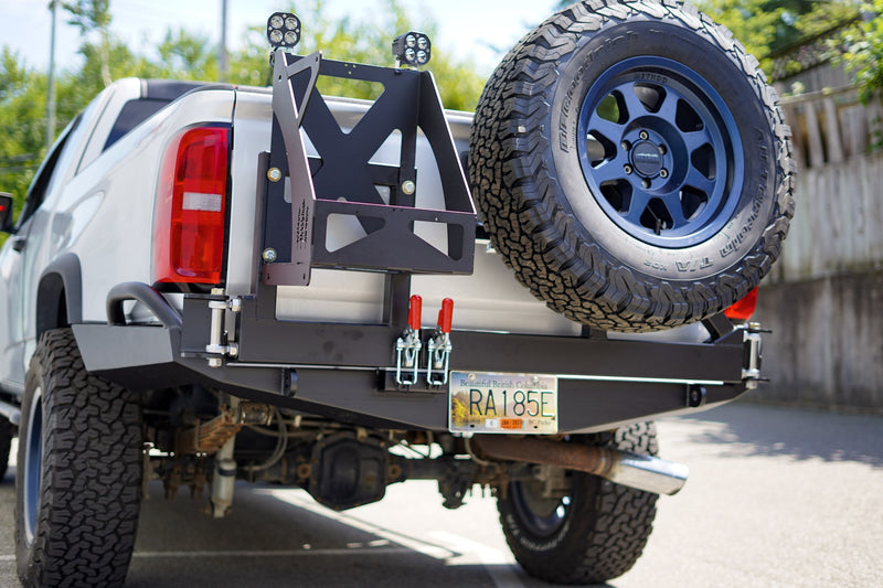 2nd Gen Chrevrolet Colorado / GMC Canyon High Clearance Rear Bumper Kit - Photo 19