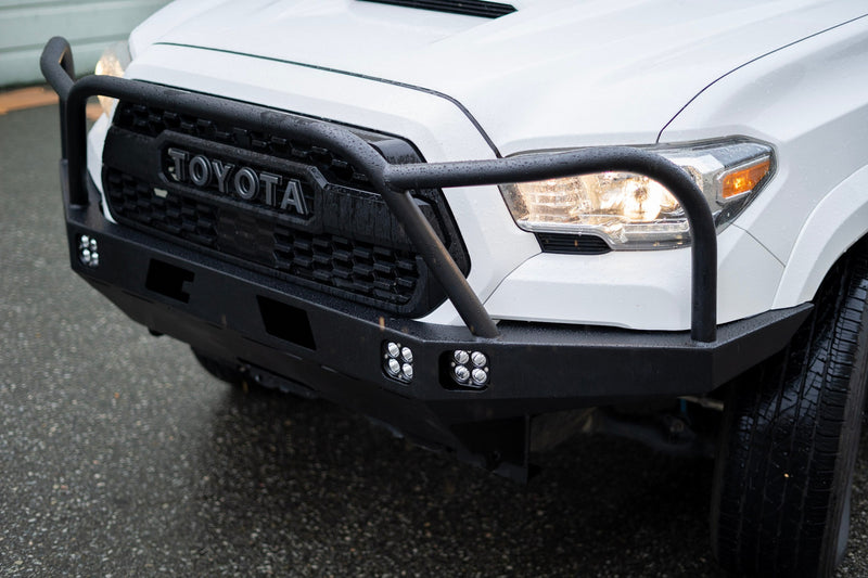 3rd Gen Tacoma Flat Top Front Bumper Kit - Photo 14