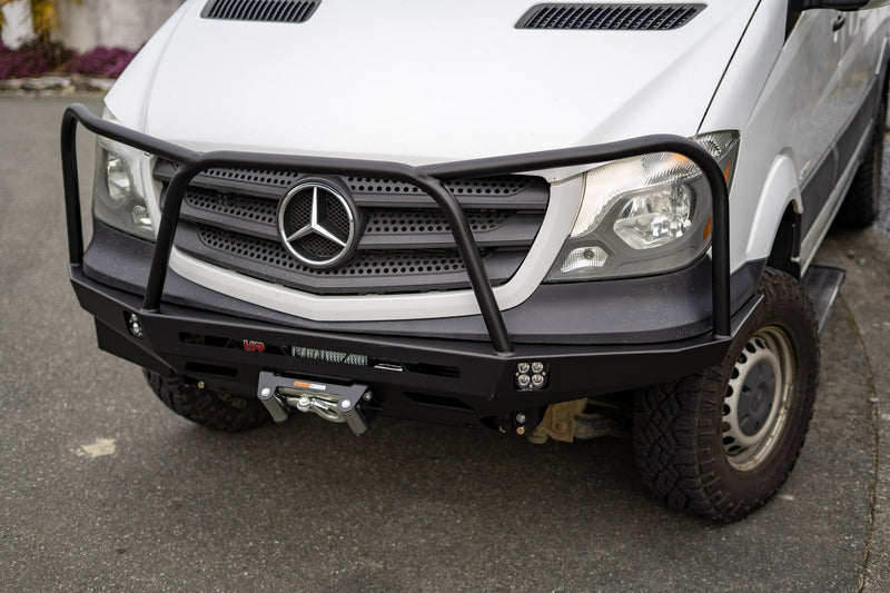 2014-2018 Mercedes Sprinter High Clearance Front Bumper Kit - Photo 12