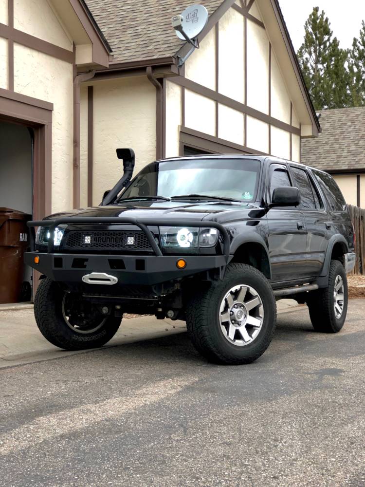 3rd Gen 4Runner / Hilux Surf Closed Top Front Bumper Kit - Photo 30